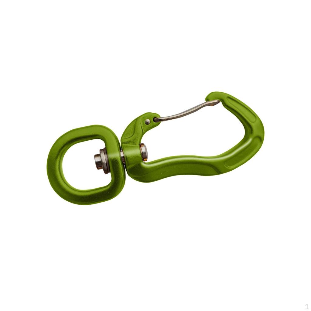Swivel Carabiner Clip for Outdoor Adventures