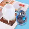 Creative Handmade Shape 3D Egg Shaped Candle Silicone Mold DIY Chocolate Cake Mold Baking Tools Easter Egg Resin Candle Mold