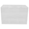 Transparent Acrylic Tissue Storage Box Eyelash Extension Cosmetic Storage Box with Drawer