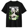 Diluc Genshin Impact Anime Game Tshirt Unisexs Cotton Clothing Fashion Round Neck Short Sleeve