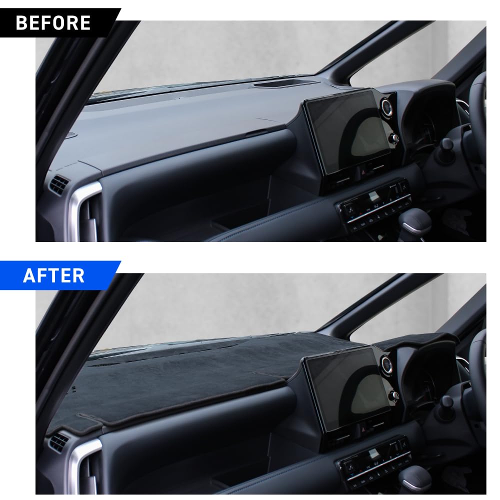 Mechanic CRAFT WORKS Dashboard Mat for the New 90 This dash mat provides and stain UV and sun protection for the front and rear of your Custom suede