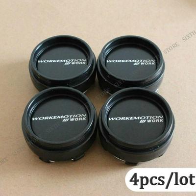 4 adet/grup ÇALIŞMA Yarış Amblemi 60 MM 65 MM Araba Tekerlek Merkezi Hub Modifikasyon için Rozet Aksesuarları Araba Tekerlek Göbeği Kapağı Caps