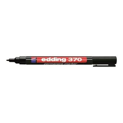 Permanentmarker - edding - 370 - Schwarz - 1 mm