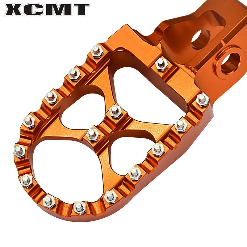 CNC-Fußrasten Pedal Fußrasten Für KTM 125 150 200 250 300 350 450 500 SX SXF EXC EXCF XC XCF XCW 2017-2022 2018 SX125 SX150 2016