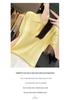 Women's Slim Fit Wool Polo Shirt