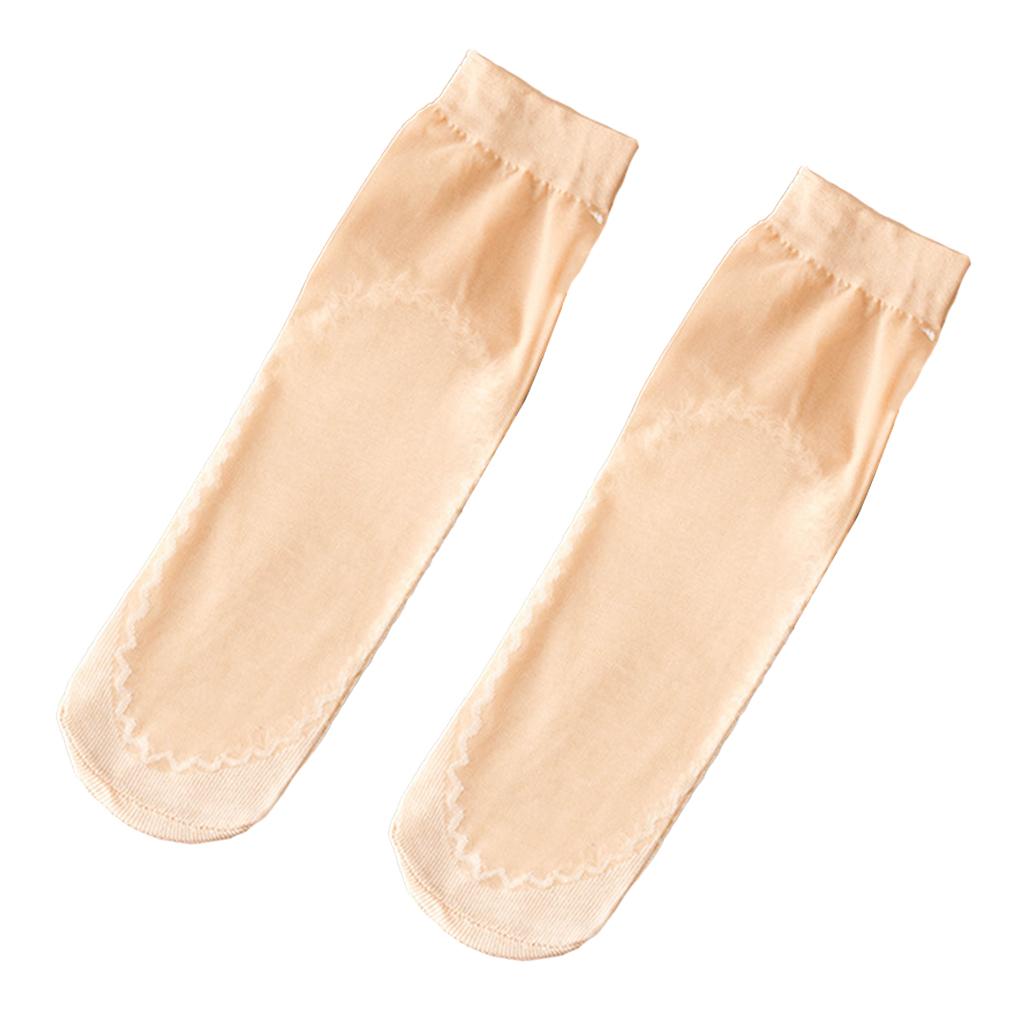 

Легкие летние носки Мягкие, приятные к коже Противоскользящие Потостойкие носки Быстросохнущие Защищающие от затяжек Чулки