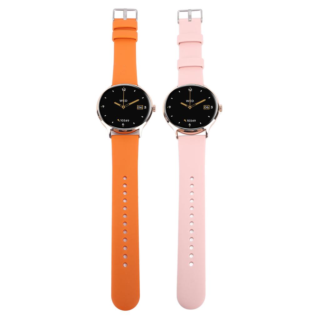 1.39 Inch Smartwatch IP67 Metal Slim Knob Control Voice Assistant Game Make Call Water Resistant Sma