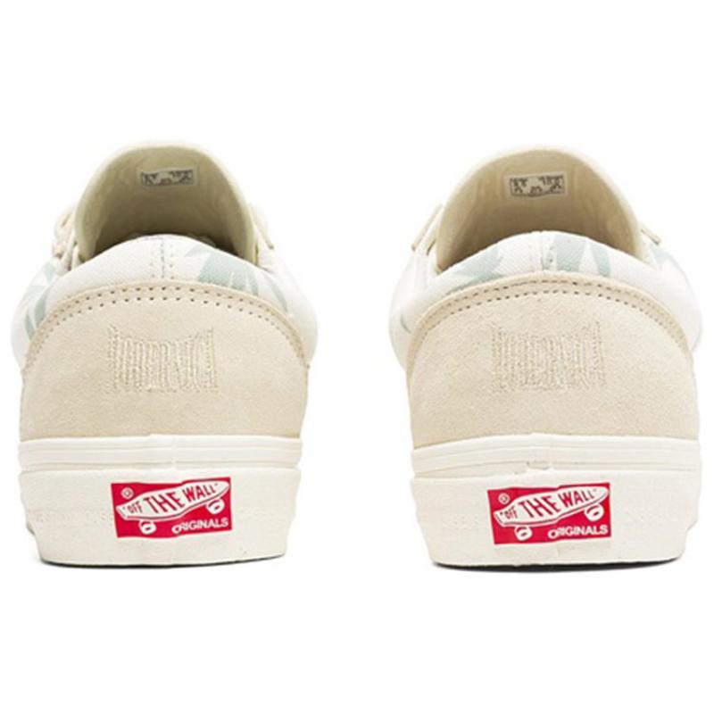 Vans Style 36 Modernica Light Blue Repeat Palm Leaf Vans VN0A3MVMVQK
