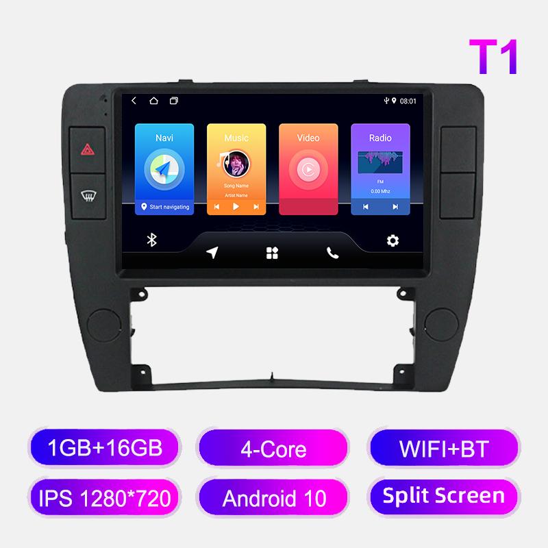 

Автомобильное радио для VW Volkswagen Passat B5 2000 - 2005 Carplay Android Auto Stereo Multimedia Player GPS Navigation Autoradio No 2din