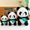 Cute Backpack Panda Doll Sichuan Big Panda Plush Toy Doll Doll Girl Birthday Gift
