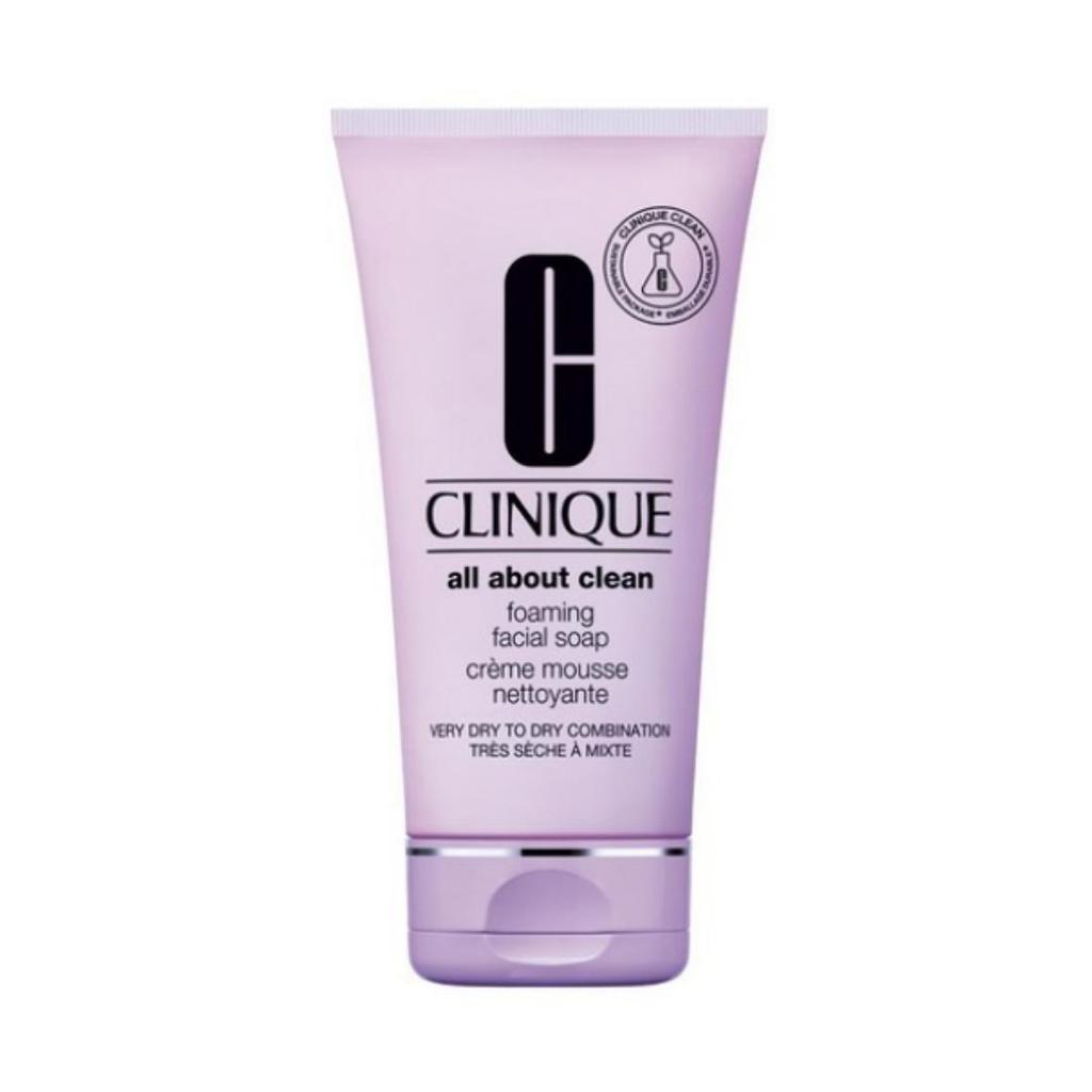 Clinique All About Clean Foaming Facial Soap — 150 Ml — 1 Unit