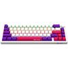 LORGAR Wireless Gaming Keyboard, Pro, 65% Mechanical, White, EN Layout