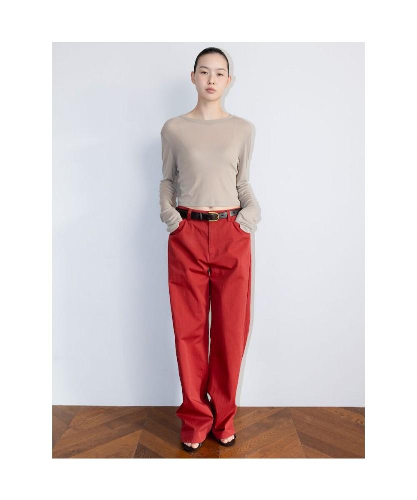 Diaepeocheo 90S Aude Pants Red (Ta6221A036)