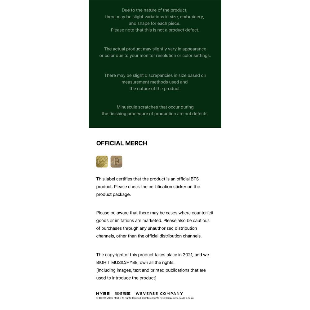 BTS Oficiální klobouk se světelnou tyčinkou (HOPE ON THE STAGE FINÁLE)