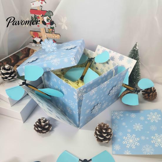 Ceremonial Gift Box with Winged Surprise Butterfly Explosion Box, DIY Exploding Present Holder 4 Memory Making for Anniversary Flying Butterflies