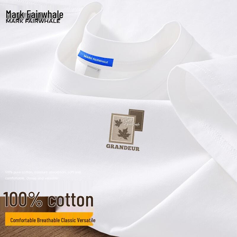 

Mark Fairwhale Men s Loose-Fit Cotton T-Shirt M