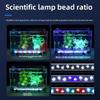 Pflanzenwachstumslicht Aquarium LED-Licht Wasserdicht Fischbeckenlicht 18-48CM Unterwasser-Aquarien Dekor Beleuchtung 90-260V 5730 Chip