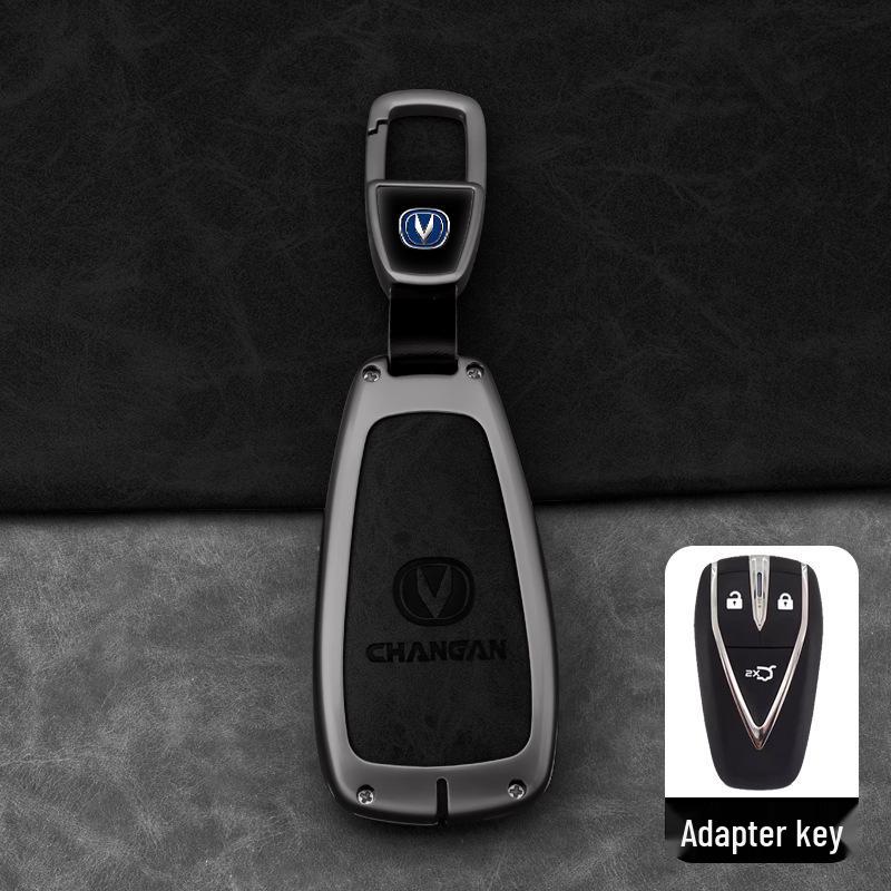 Compatible Key Case for Changan CS75 PLUS, Second and Third Gen CS35 PLUS, Eado, Yida, CS95 Remote Control.