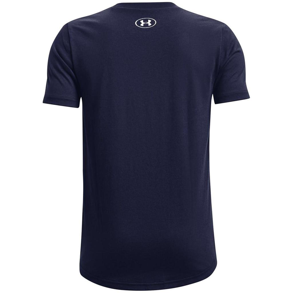 Under Armour Boys Logo Short-Sleeved T-Shirt