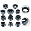 11Pcs Faucet Adapter Kit Brass Kitchen Bathroom Faucet Sprayer Garden Hoses Water Filters Accessories Spare Adapter Kit 7sizes