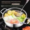 Nonstick Wok with Tempered Glass Lid Frying Pan Kitchen 12 Inch Honeycomb Structure Dishwasher-Friendly Healthy Cookware