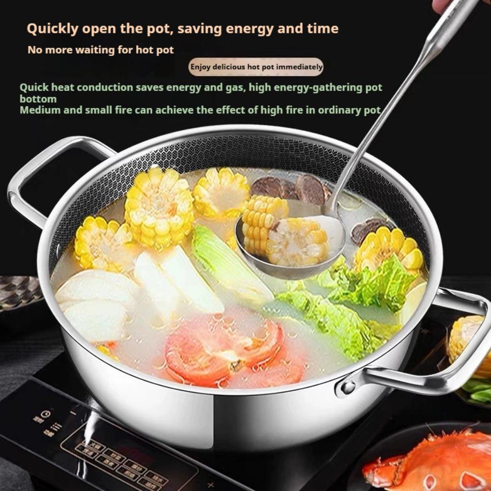 Nonstick Wok with Tempered Glass Lid Frying Pan Kitchen 12 Inch Honeycomb Structure Dishwasher-Friendly Healthy Cookware