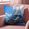HOT Games F-ForzaS H-HorizonS Cushion Cover Multi-Scene Pillow Cover for Home & Car - Reversible, Soft & Durable for Daily Use