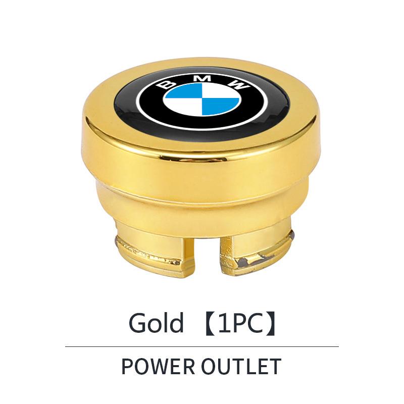 CTCE1 Car Cigarette Lighter Cover Protector Dust Cap For BMW 1 3 5 7 Series M Performance X1 X3 X4 X5 F10 F15 F16 F20 F30 M3 M4 E34 E4