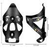 Carbon Fiber Water Bottle Cages 18g Lightweight Bicycle Water Bottle Holder Bike Cages Brackets Road Bike MTB Bicycle Path Water Cycling Parts