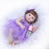 21 Inch Silicone Baby Doll Cute Lovely Newborn Baby Doll Children Play Toys Angle