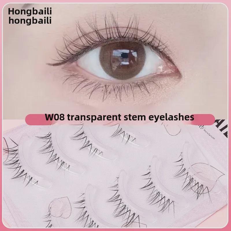 Hong Baili Oblique Flying Fox Series Natural Dense Eyelash Extensions
