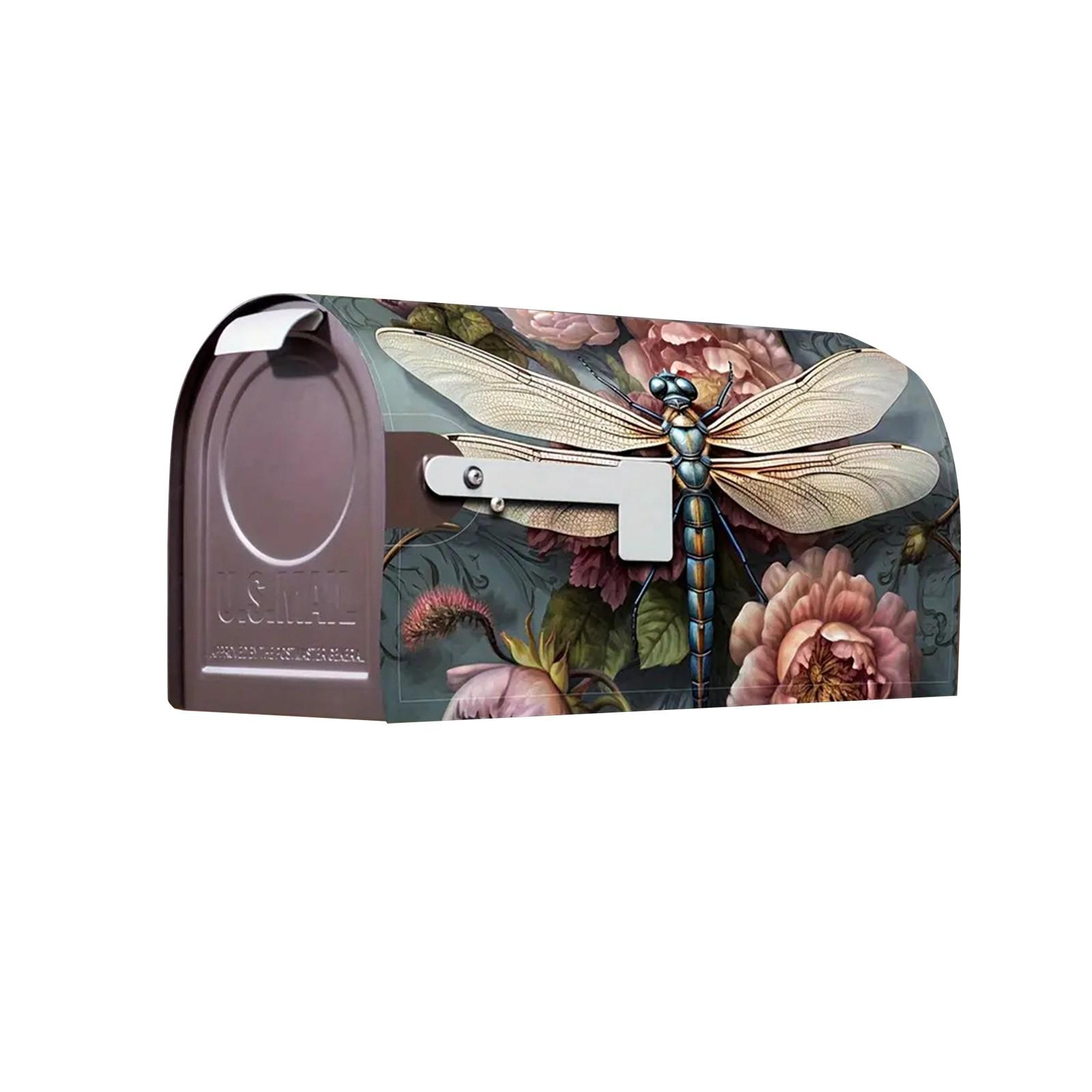 

Чехол для почтового ящика, водонепроницаемый защитный чехол, декоративная магнитная пряжка One Size