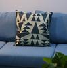 Mustard Pillow Case Yellow Geometric Fall  Cushion Cover  Decorative