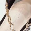 Mid Heel Buckle Strap Female Fashion Sandals Women Shoes Summer High Heels Female Fine Heel 5cm