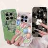 For Honor Magic7 Pro Case PTP-N49 Luxury Painted Cover Soft Silicone Phone Case For Honor Magic7 Magic 7 Pro Cover Funda Housing