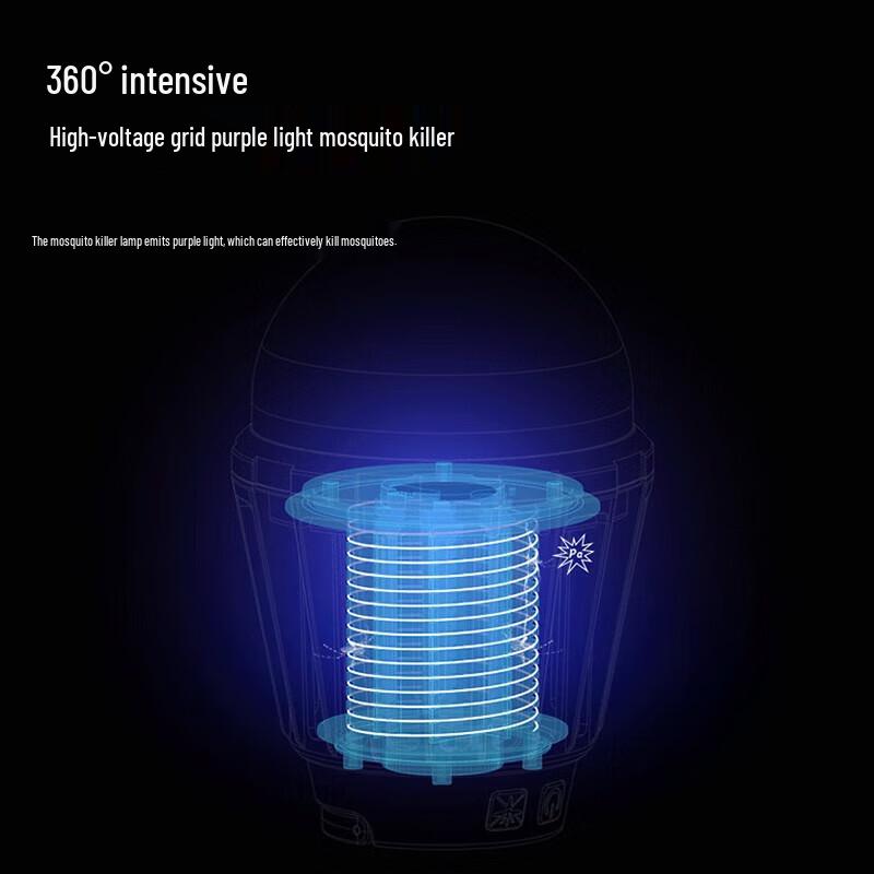 Mobi Garden NXLQU73004 Outdoor Mosquito Killer Camping Lamp