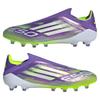 Adidas f50 elite soccer shoes laceless purple