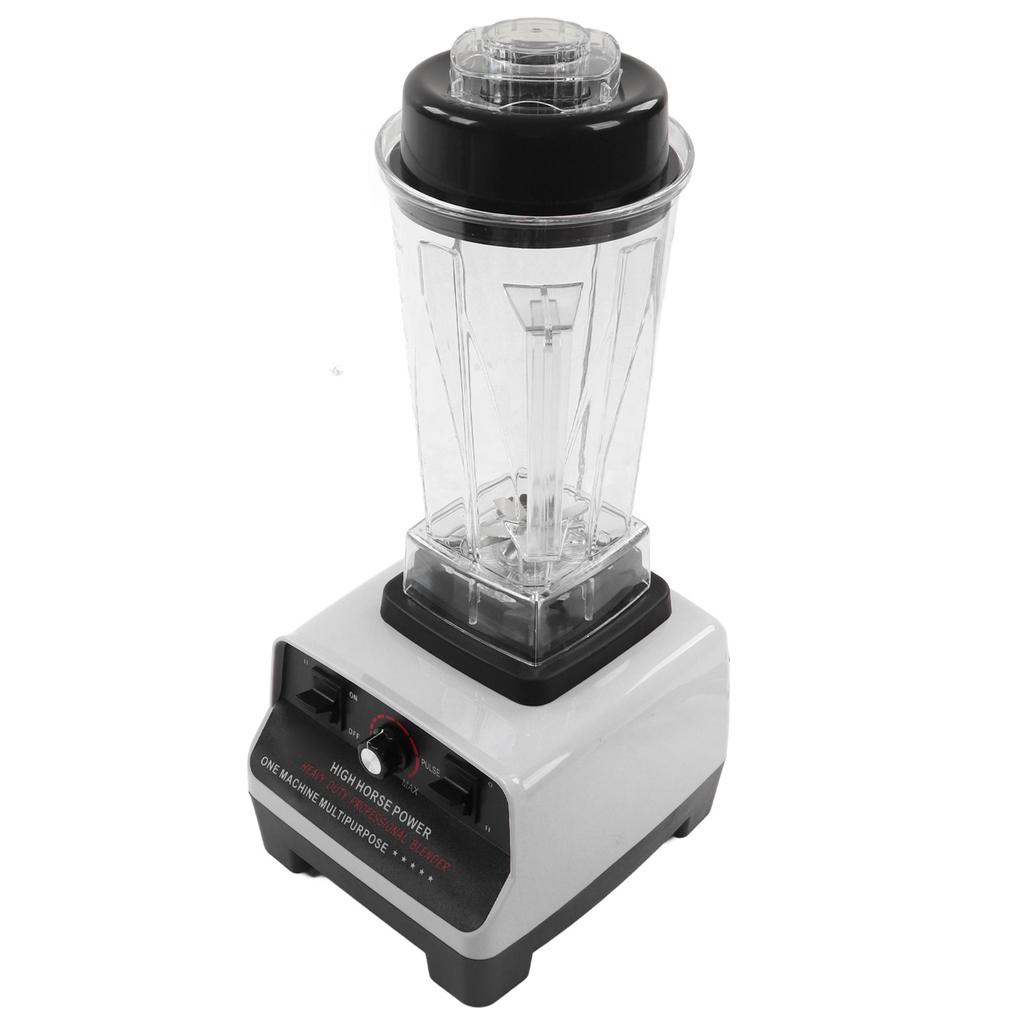 3000W Blender Professional 2L Countertop Blender Electric Squeezer Juicer for Kitchen