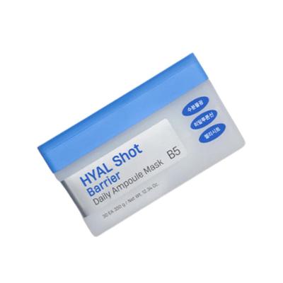 Hyal Shot Barrier Daily Ampoule Mask 30 Sheets
