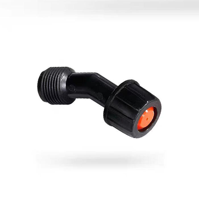 Copper Agricultural Sprayer Nozzle for Garden Seedling, Dust Removal, Cooling, and Pesticide Application with Single/Double Spray Option
