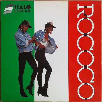12inch Record ROCOCO - Italo House Mix IGU769851 Nastymix Record 1990 US Dance & Electronica Used