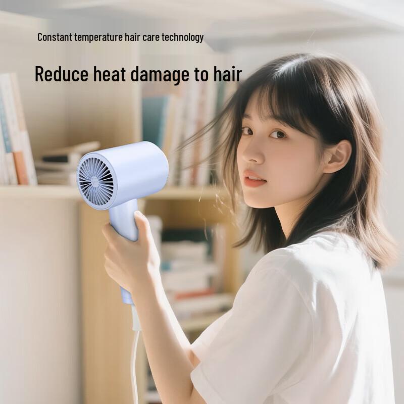 CONFU 800W Portable Folding Hair Dryer CN plug (adapter included)
