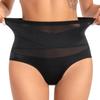 Women's High Waisted Underwear Slimming Shapewear Full Coverage Compression Briefs Postpartum Tummy Control Panties Waist Trainer Body Shaper