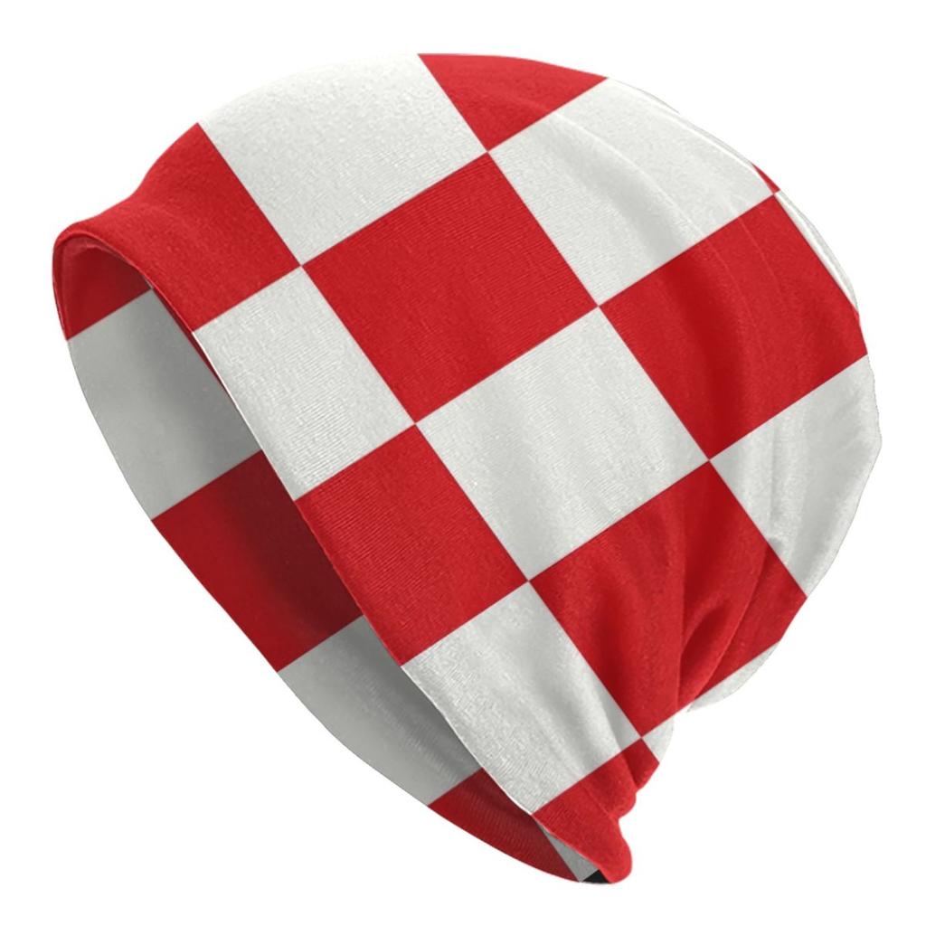 Netherlands Flag Bonnet Hats Street Knitting Hat For Unisex Women Warm Winter Holland Flag Skullies Beanies Caps