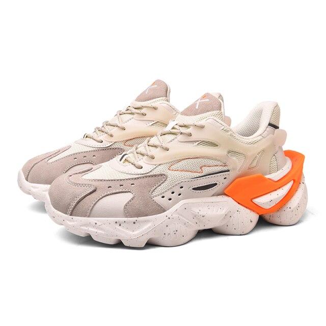 

Толстые кроссовки Мужская обувь Дизайнерская модная повседневная прогулочная обувь Легкие дышащие мужские спортивные кроссовки Теннисные кроссовки 44