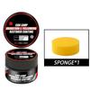 Automotive Headlight Restoration Compound Car Headlight Renewal Cream with Sponge Headlight Restoration Formula Set