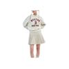 New MLB Sweatshirts Women's Ivory 3FMTV0334-43CRD