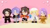 [Wanpaku Touken Ranbu] Outing Plush Toy 12Kashyuu Kiyomitsu