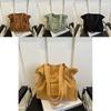 Modern Sleek Urban Large Capacity Stylish Shoulder Bucket Bag For Everyday Use