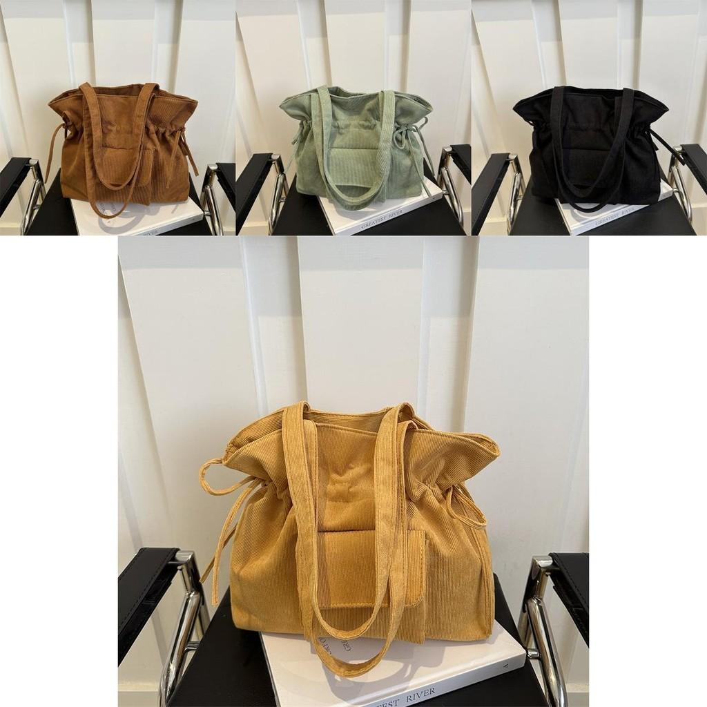 Modern Sleek Urban Large Capacity Stylish Shoulder Bucket Bag For Everyday Use